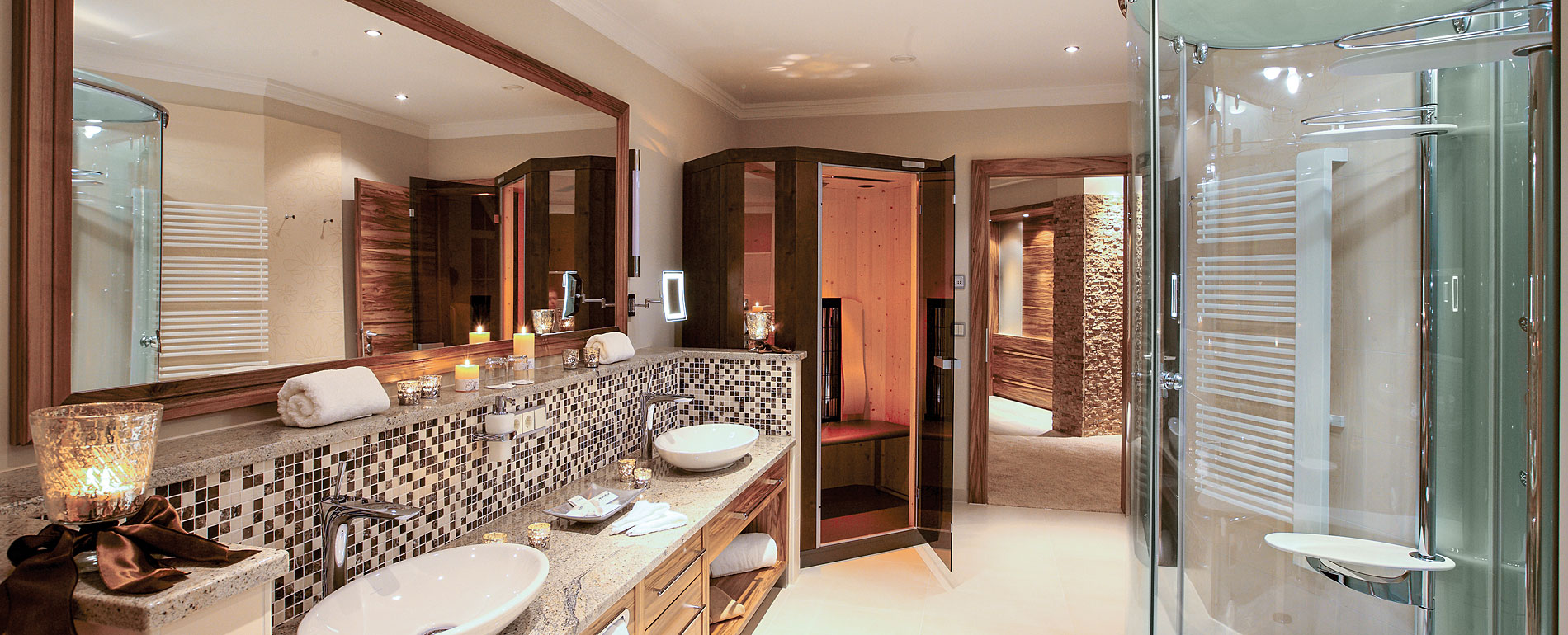 luxuriöse Suiten im 4-Sterne Hotel Bayern